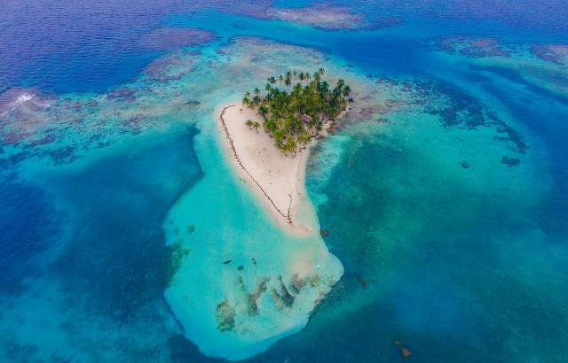 Caribbean Beaches in Panama