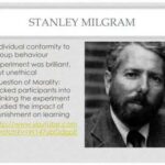 Stanley Milgram's Principle of Obedience and its shocking results