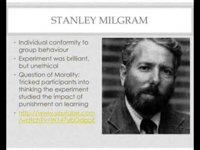 Stanley Milgram